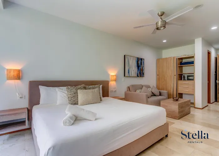 Apartamento Oceanview Infinity Pool, Steps To 5th Ave & Playa del Carmen