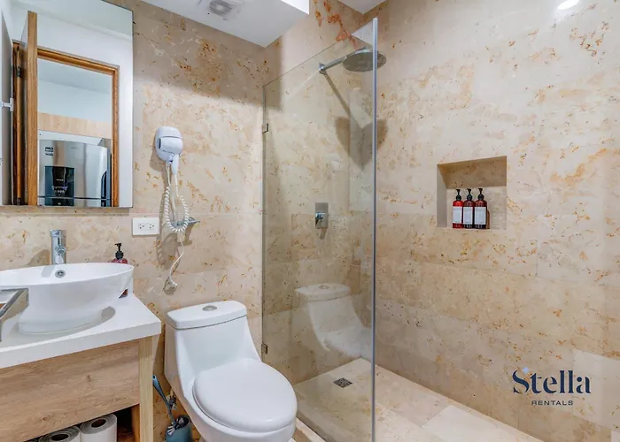 Apartamento Oceanview Infinity Pool, Steps To 5th Ave & Playa del Carmen