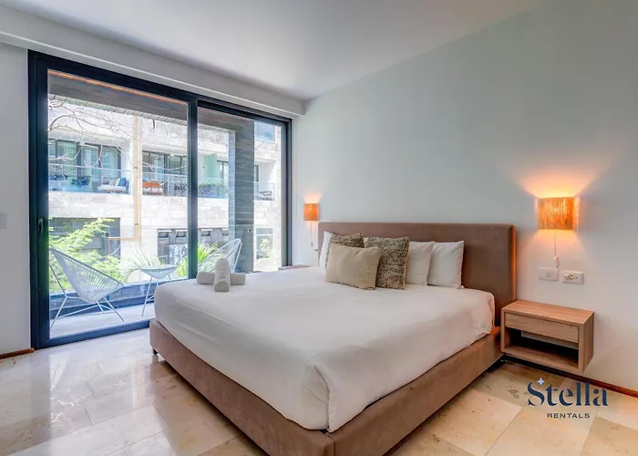 Apartamento Oceanview Infinity Pool, Steps To 5th Ave & Playa del Carmen